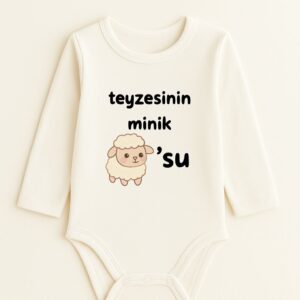 Özel Uzun Kollu Bebek Zıbını