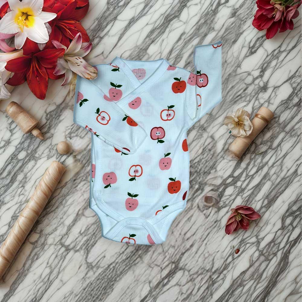 Eldivenli Elmalı Kundak Body Yeni Doğan